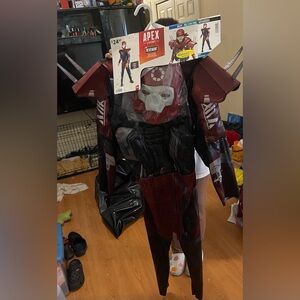 Apex Legends Revenant Halloween Costume Boys 14-16